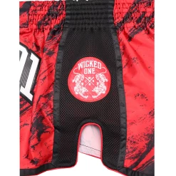Wicked One Conflict Muay Thai Shorts -Boxing Store WickedOneConflictMuayThaiShorts3