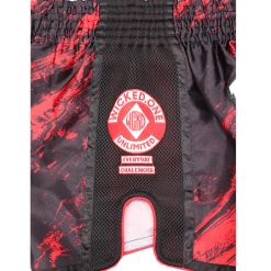 Wicked One Conflict Muay Thai Shorts -Boxing Store WickedOneConflictMuayThaiShorts4