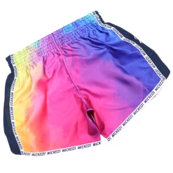 Wicked One Rainbow Muay Thai Shorts -Boxing Store WickedOneRainbowMuayThaiShorts2