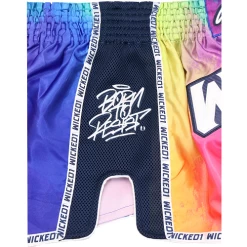 Wicked One Rainbow Muay Thai Shorts -Boxing Store WickedOneRainbowMuayThaiShorts3