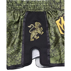 Wicked One Lion Muay Thai Shorts Khaki 11 Wicked One Lion Muay Thai Shorts Khaki -Boxing Store WickedoneLionKhaki3