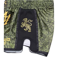Wicked One Lion Muay Thai Shorts Khaki 12 Wicked One Lion Muay Thai Shorts Khaki -Boxing Store WickedoneLionKhaki4
