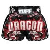 TUFF Chinese Dragon Retro Muay Thai Shorts Black -Boxing Store aa 72b711ab 08ef 4abb bf93 b30fea265c2a