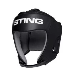 Sting Orion Gel Open Face Boxing Head Guard