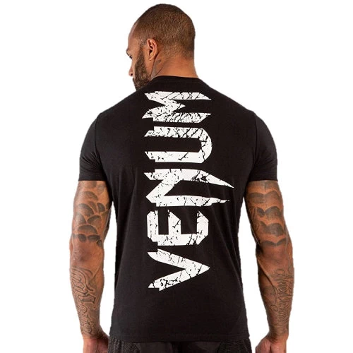 Venum Giant T-Shirt Black 4 Venum Giant T-Shirt Black - Image 2
