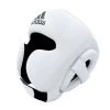 Adidas Adistar Pro Leather Head Guard – White 2 Adidas Adistar Pro Leather Head Guard – White -Boxing Store adiPHG01PRO adiSTAR Black White 04 1 648x648 1