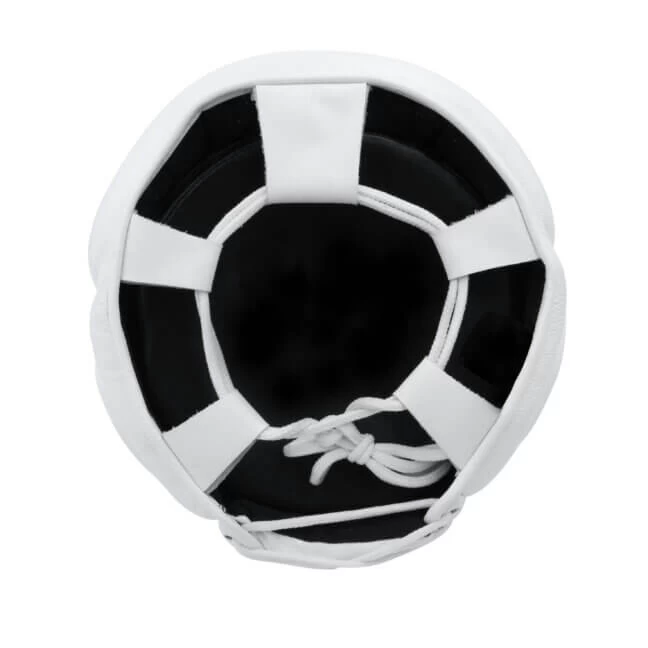 Adidas Adistar Pro Leather Head Guard – White 4 Adidas Adistar Pro Leather Head Guard – White - Image 2