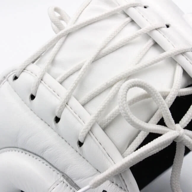 Adidas Adistar Pro Leather Head Guard – White 5 Adidas Adistar Pro Leather Head Guard – White - Image 3