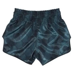 Fairtex Slim Cut Muay Thai Shorts Green Stealth BS1902 5 Fairtex Slim Cut Muay Thai Shorts Green Stealth BS1902 -Boxing Store aw