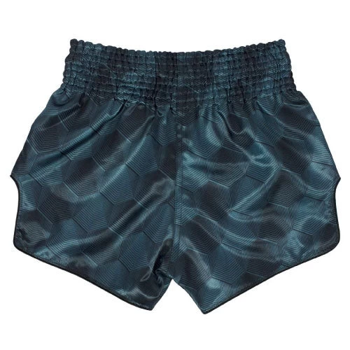 Fairtex Slim Cut Muay Thai Shorts Green Stealth BS1902 4 Fairtex Slim Cut Muay Thai Shorts Green Stealth BS1902 - Image 2