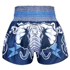 TUFF Muay Thai Boxing Shorts Blue War Elephant -Boxing Store b 7a086220 dd52 4741 96c7 e7133ee81483