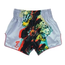 Fairtex Slim Cut Muay Thai Shorts Satoru Grey BS1909 -Boxing Store bb 54fe0f8e 54a2 40d4 9186 8e891db743e7