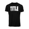 Title Boxing Iconic Block T Shirt - Black/White -Boxing Store bb 569ebc33 1173 491b bc39 e5c847e114dc