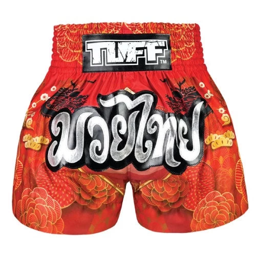 TUFF Muay Thai Boxing Shorts The Legendary Dragon 3 TUFF Muay Thai Boxing Shorts The Legendary Dragon