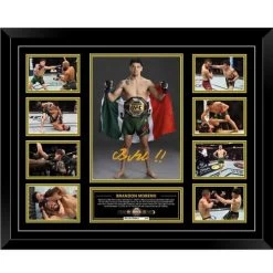 Brandon Moreno UFC Signed Photo Framed Limited Edition