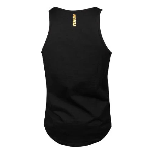 Venum MMA VT Tank Top - Black/Gold 4 Venum MMA VT Tank Top - Black/Gold - Image 2