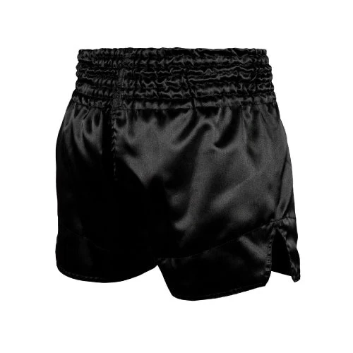 Venum Classic Muay Thai Shorts Black/Red 4 Venum Classic Muay Thai Shorts Black/Red - Image 2