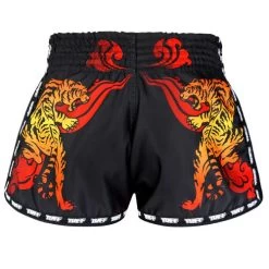 TUFF Furious Tiger Retro Muay Thai Shorts -Boxing Store ccc d68c61f2 1892 49d4 9c62 3f889371b7ca