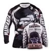 Tatami Chess Gorilla BJJ Rash Guard 1 Tatami Chess Gorilla BJJ Rash Guard -Boxing Store chessgorilla 2