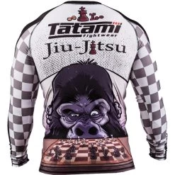 Tatami Chess Gorilla BJJ Rash Guard 8 Tatami Chess Gorilla BJJ Rash Guard -Boxing Store chessgorilla c