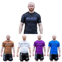 Budo Cyber BJJ Ranked Rashguard