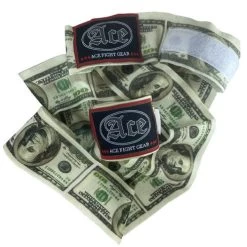 Ace Boxing $100 Dollar Bill Hand Wraps