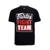 Fairtex T Shirt Fight Team Black Red -Boxing Store fairtex tshirt fight team tst51 weiss rot 4fd8 f7324931 fbad 4a48 bbaf 6cfbb260815e
