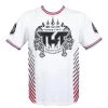 TUFF Double Tiger Muay Thai T-Shirt - White