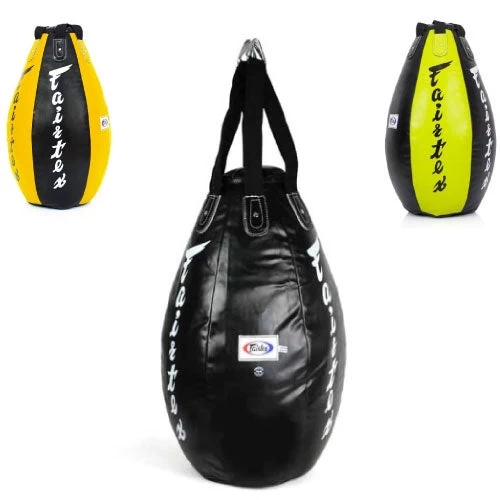 Fairtex Teardrop Bag Unfilled HB15 3 Fairtex Teardrop Bag Unfilled HB15