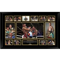 George Kambosos Jr 2021 Signed Photo Limited Edition