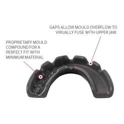 Lobloo Slick Professional Dual Density Mouth Guard Black -Boxing Store loblooSLICKProfessionalDualDensityMouthGuardBlack3