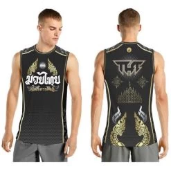 TUFF King Of Naga Muay Thai Training Singlet