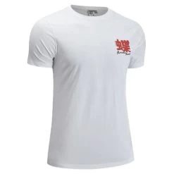 Budo Butterfly T-Shirt White -Boxing Store nnm