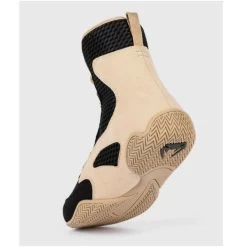 Venum Contender Boxing Shoes - Black/Sand -Boxing Store o 67623052 a7ad 49b1 a483 e097268e2616
