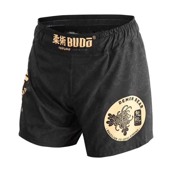 Budo Onikuma 5" MMA BJJ Shorts - Ultra Light 4 Budo Onikuma 5" MMA BJJ Shorts - Ultra Light - Image 2
