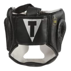 Title Boxing Platinum Full Face Training Headgear -Boxing Store phgf bk 3