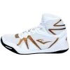 Everlast Pivt Low Top Boxing Boots White/Gold -Boxing Store pivt1