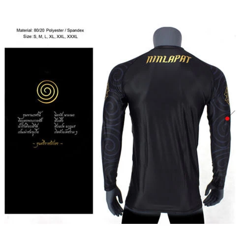 Fairtex Ninlapat Rash Guard RG6 4 Fairtex Ninlapat Rash Guard RG6 - Image 2