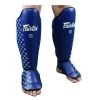 Fairtex Competition Shin Pads Sp5 - Blue -Boxing Store sp5blue