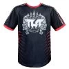 TUFF Double Tiger Muay Thai T-Shirt - Black 1 TUFF Double Tiger Muay Thai T-Shirt - Black -Boxing Store sss 39062594 c2e3 47a3 98b7 02804af79458