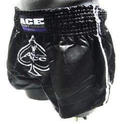 Ace Stripe Muay Thai Shorts -Boxing Store stripeshortside