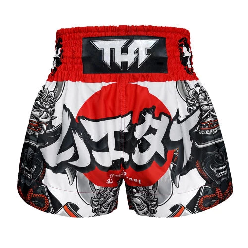 TUFF Muay Thai Shorts The Samurai Of Siam 3 TUFF Muay Thai Shorts The Samurai Of Siam