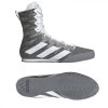 Adidas Box Hog 4 Boxing Shoes Boots - Grey White 1 Adidas Box Hog 4 Boxing Shoes Boots - Grey White -Boxing Store tumbnail aac9a611 0153 4e10 8fbf f36a60ee2639