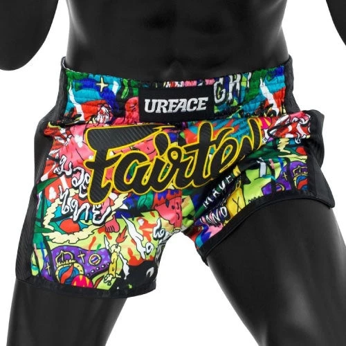 Fairtex Urface Muay Thai Shorts 3 Fairtex Urface Muay Thai Shorts