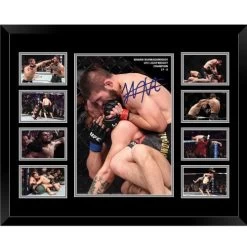 Khabib Nurmagomedov UFC 27-0 Signed Photo Framed Limited Edition
