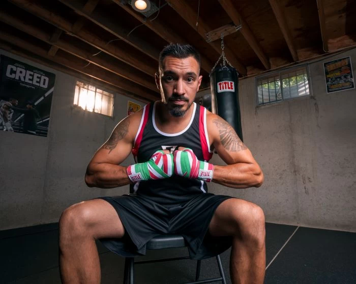 Title Velpeau Mexican Flag Boxing Handwraps 4 Title Velpeau Mexican Flag Boxing Handwraps - Image 2