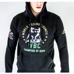 Adidas Boxing WBC Heritage Hoodie Black -Boxing Store wbcblk