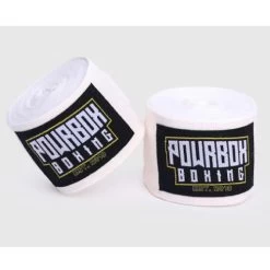 Powrbox Elastic Cloth Boxing Handwraps -Boxing Store wht 19fb9c26 e6e7 4785 aca5 ea9fa7b8b345
