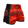 Wicked One Infamous Muay Thai Shorts Orange 2 Wicked One Infamous Muay Thai Shorts Orange -Boxing Store wickedoneinfamousorange