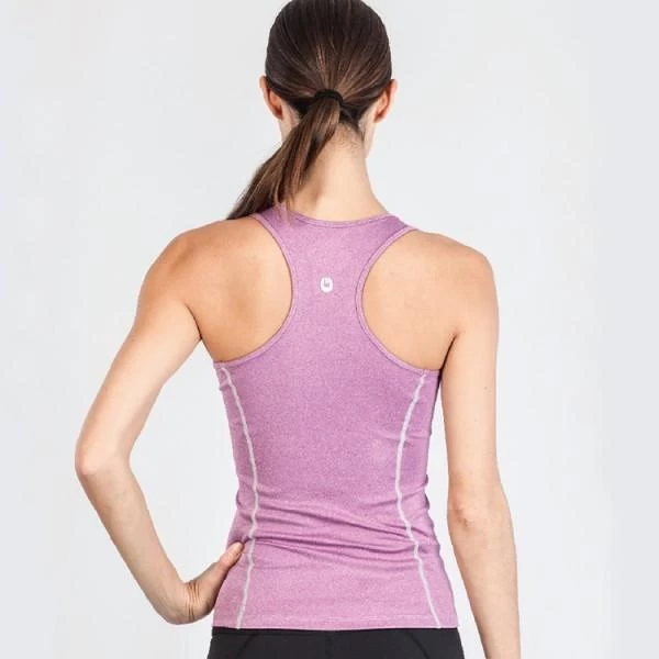 Grips Womens Tank Top Fuschia 5 Grips Womens Tank Top Fuschia - Image 3